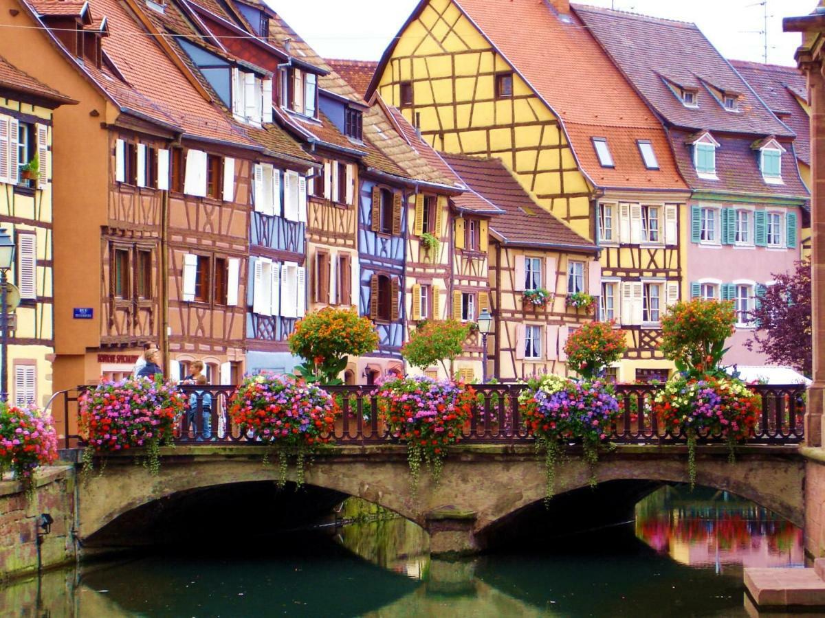 Gîte Hansi Colmar Exterior foto